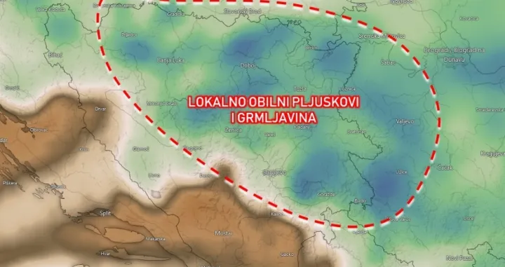 BH Meteo vremenska prognoza/