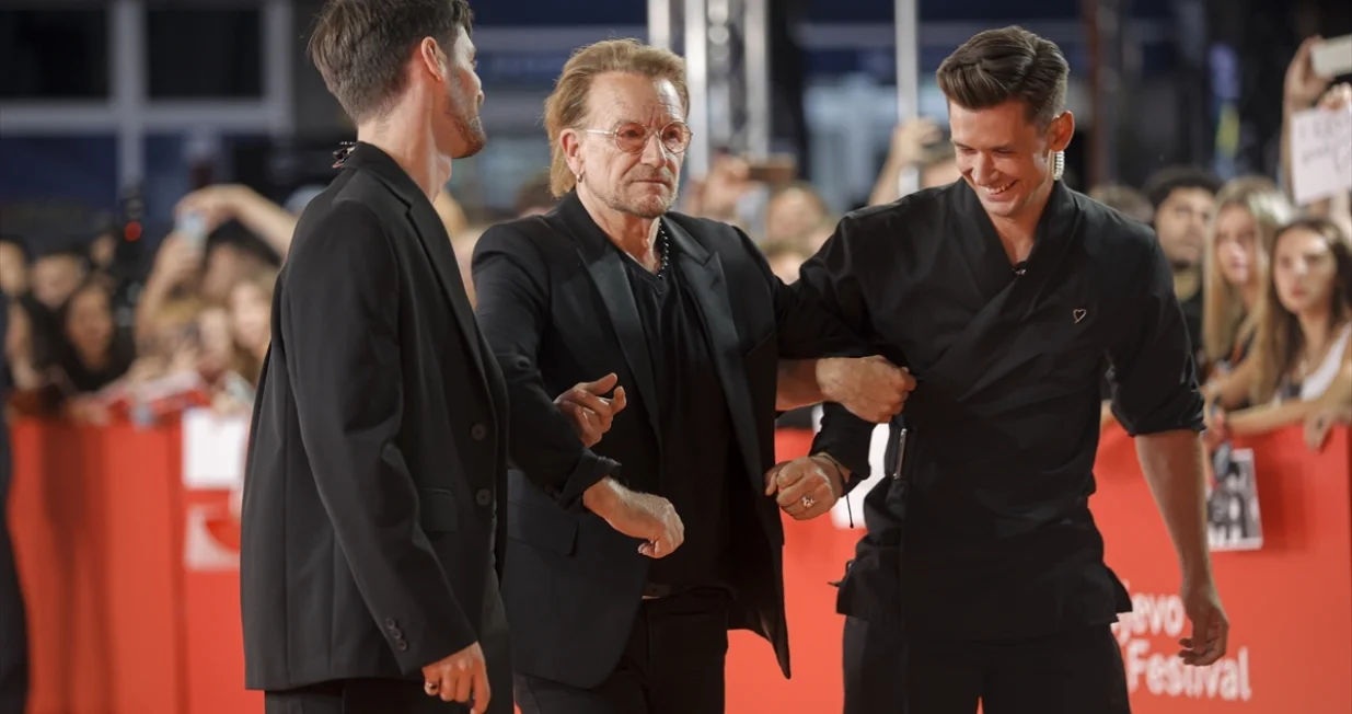 Prijatelj Sarajeva - Bono Vox/ Anadolija/