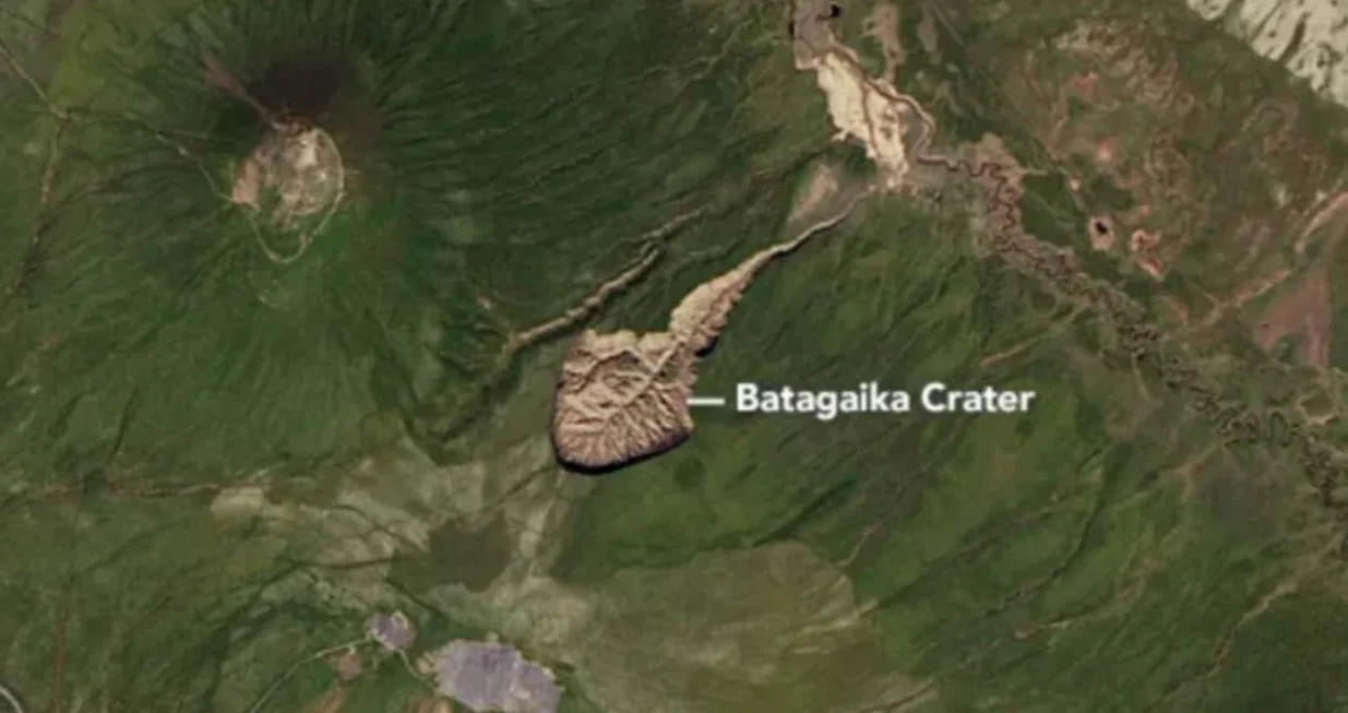 "Vrata pakla" u Sibiru se &scaron;ire 12 metara godi&scaron;nje/Prtsc