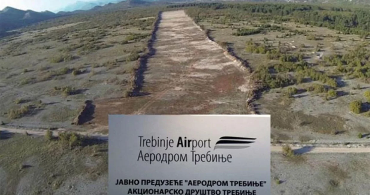 aerodrom trebinje/