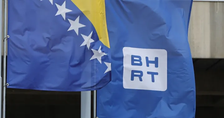 Zgrada Bhrt-a ul: Bulevar Meše Selimovića/Senad Gubelić