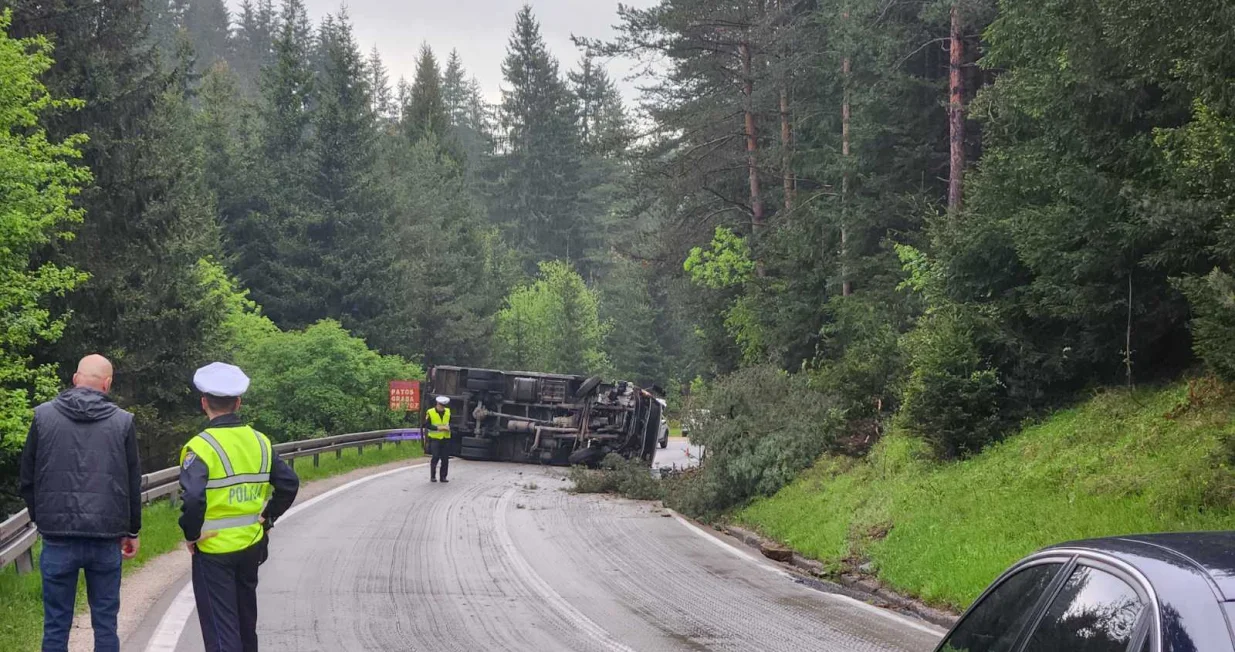 Saobraćajna nesreća kod Olova, Bakići/Čitatelj/