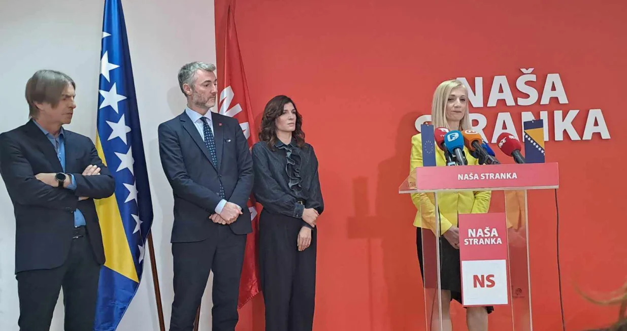 Na&scaron;a stranka press/Amela Lončarić/