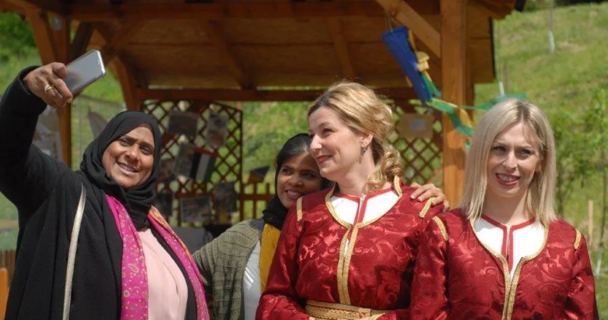 Arapski turisti rado posjećuju NP Una/