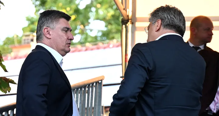 Milanović i Plenković/