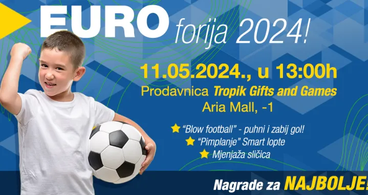 EUROforija druženje počinje u 13 sati/