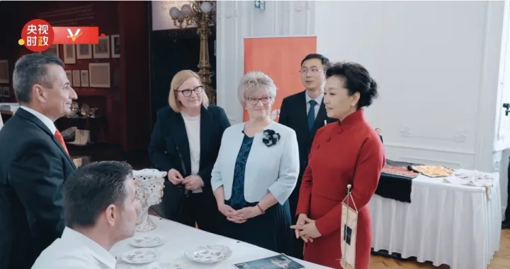 Peng Liyua i Zsuzsanna Nagy/Cctv