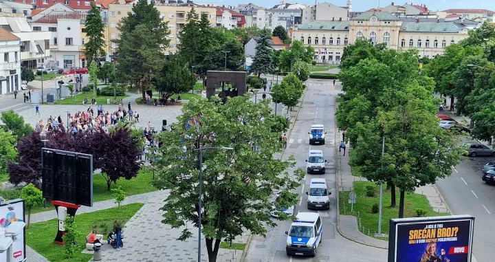 Za vrijeme ceremonije blokiran je saobraćaj u Bijeljini/Čitatelj/