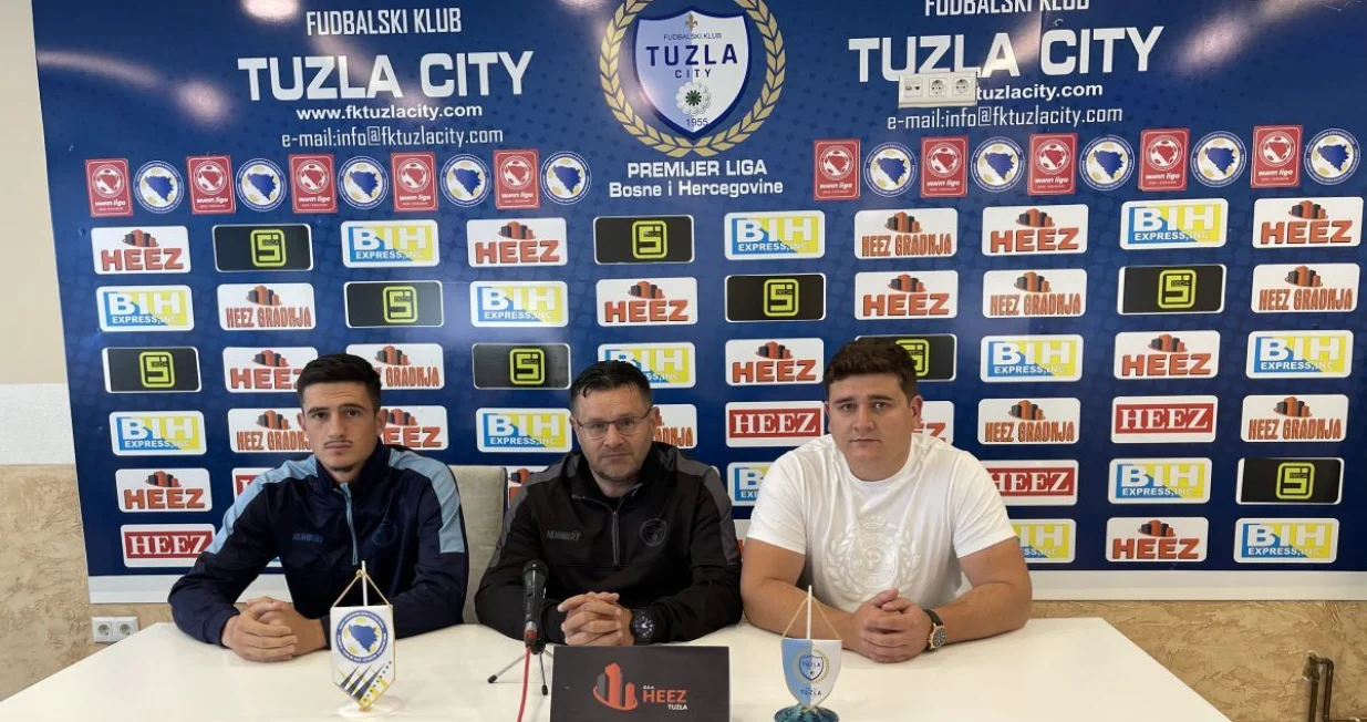 Saša Krsmanović i Hamza Redžić