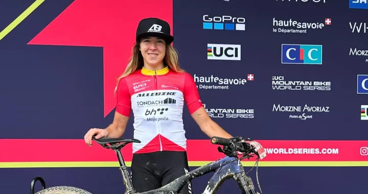 lejla njemcevic - dres lidera Svjetske serije