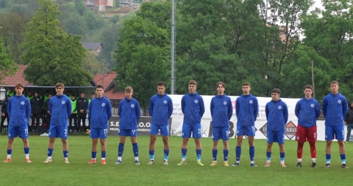 U16 fudbalska reperzentacija BiH