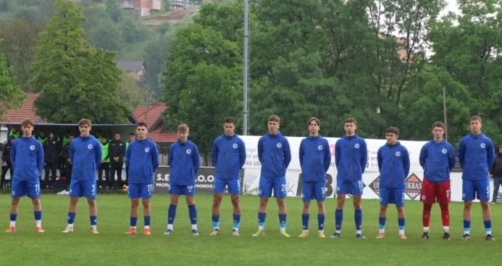 U16 fudbalska reperzentacija BiH