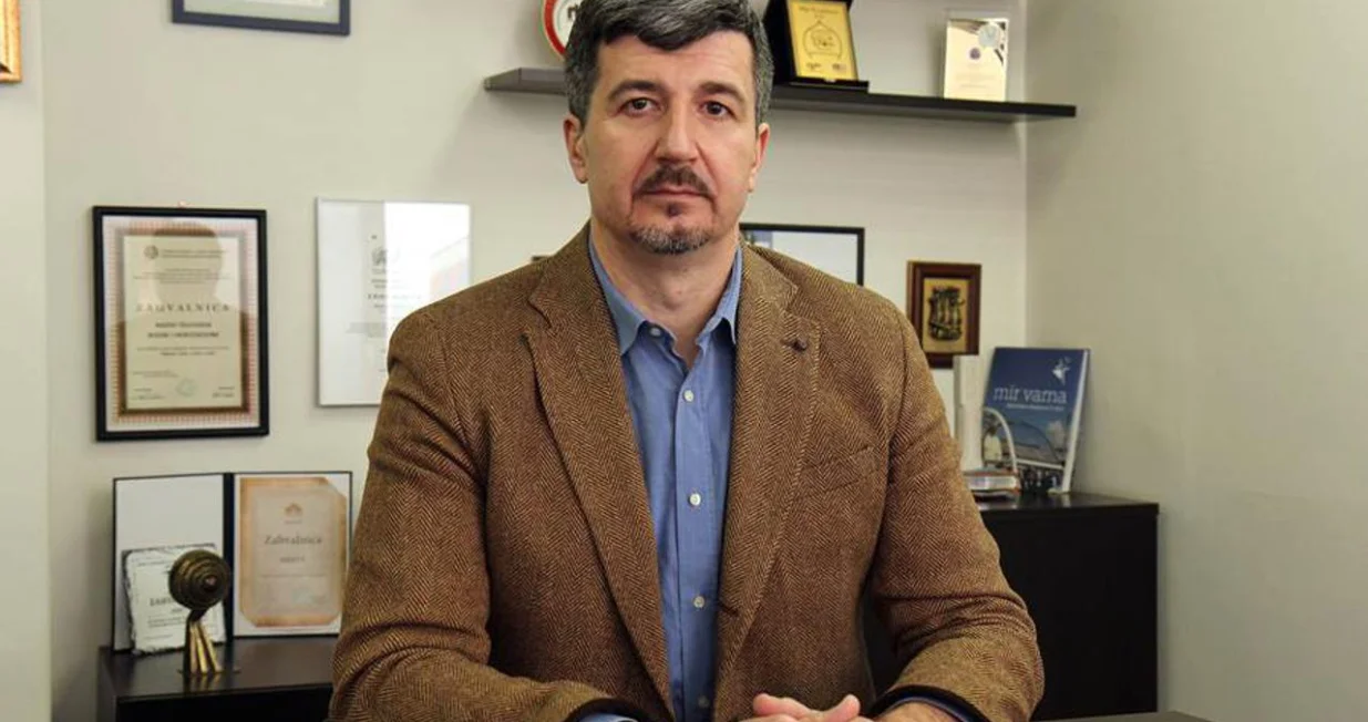 Belmin Karamehmedović, direktor BHRT, januar 2024./Vl