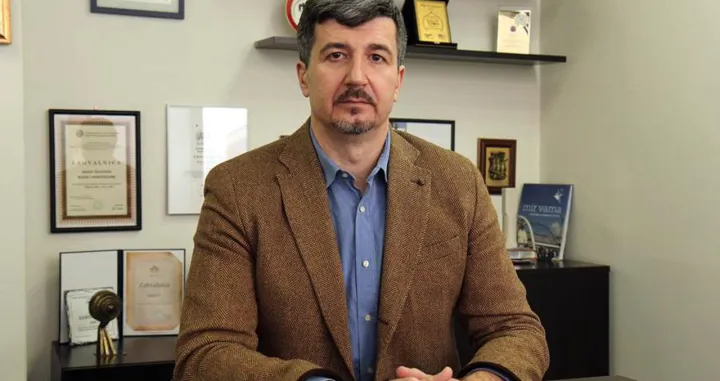 Belmin Karamehmedović, direktor BHRT, januar 2024./Vl
