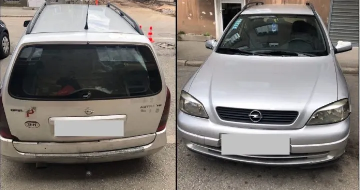 oduzeto vozilo neplaćene kazne mup ks/