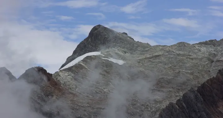 glečer venezuela venecuelaHumboldtov glečer je sada toliko mali da je ponovo klasifikovan kao ledeno polje.Kredit za sliku: jorge ferrer/Shutterstock.com/