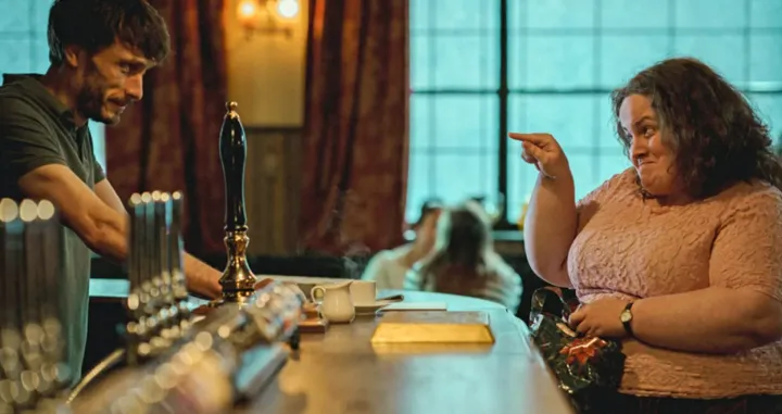 baby reindeer netflix serija/