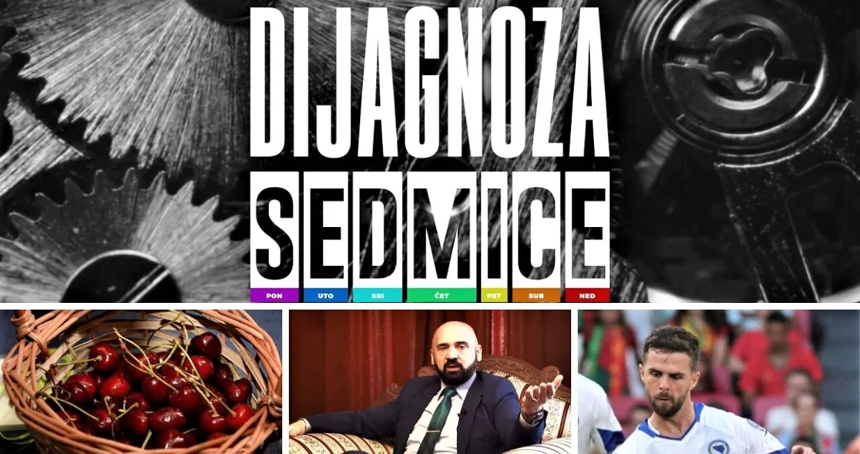 Dijagnoza sedmice 12.5.2024./S M