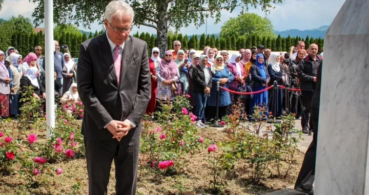 Michael Murphy u Bratuncu/