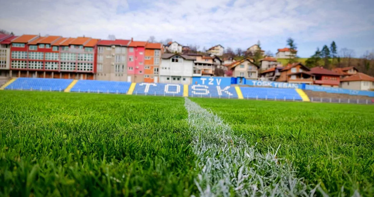 Stadion NK TO&Scaron;K