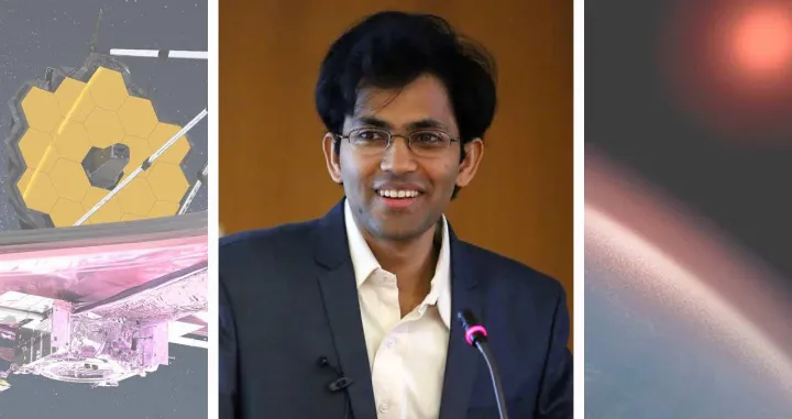 Nikku Madhusudhan svemir vanzemaljci astrofizica/