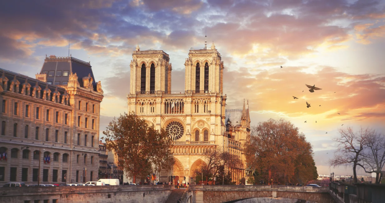 Katedrala Notre-Dame u Parizu (Francuska)/Cctv