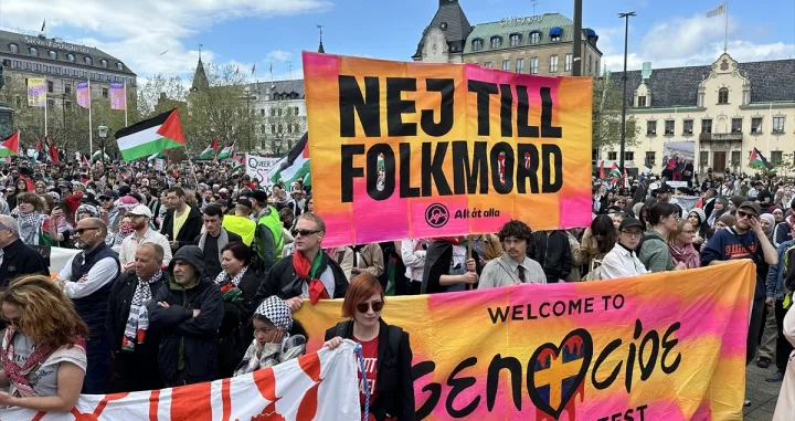 Protest u Malmeu/Anadolija/