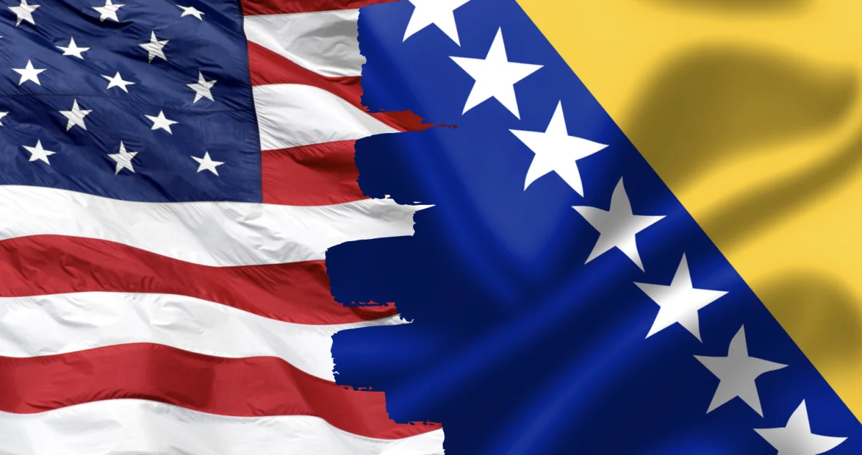 Nastavak saradnje SAD sa BiH/ Ilustracija/