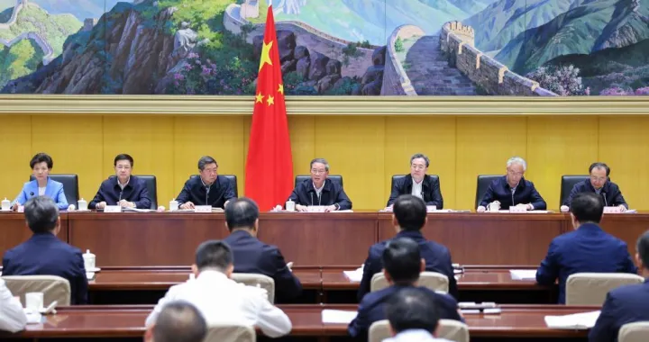 Kineski premijer Li Qiang/Cctv