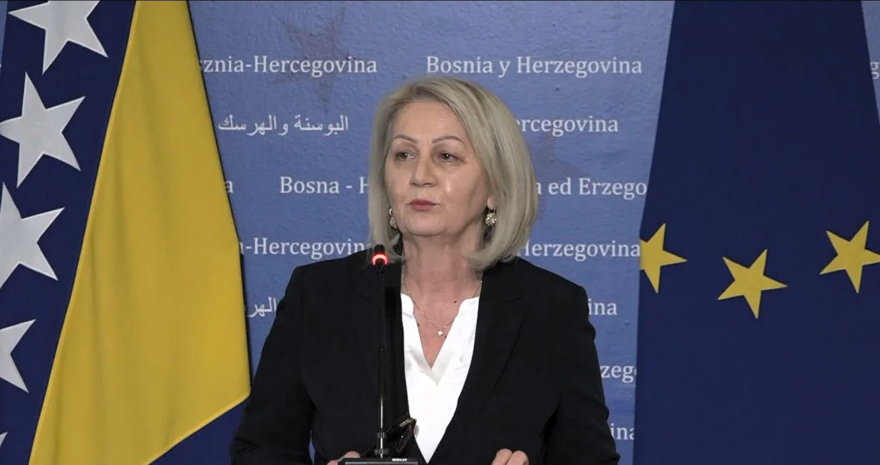 Borjana Krišto VM BiH/