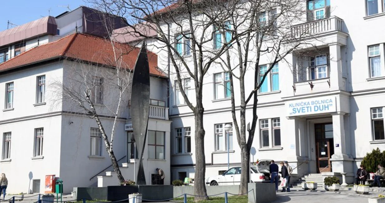 Bolnica sveti duh - Novorođenče je na Odjelu../