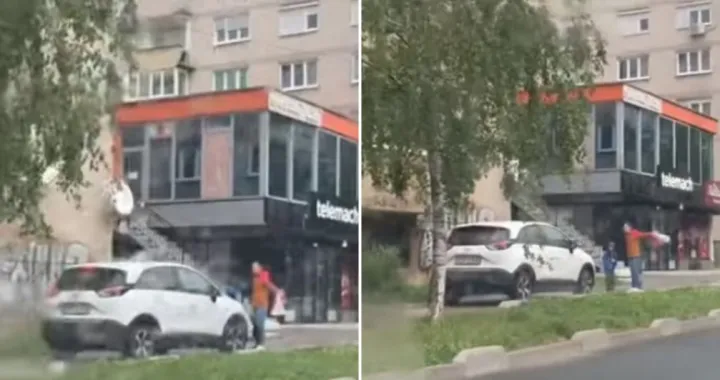 Objavljen je snimak/Printscreen/You Tube/