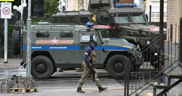 vojna policija rusija/