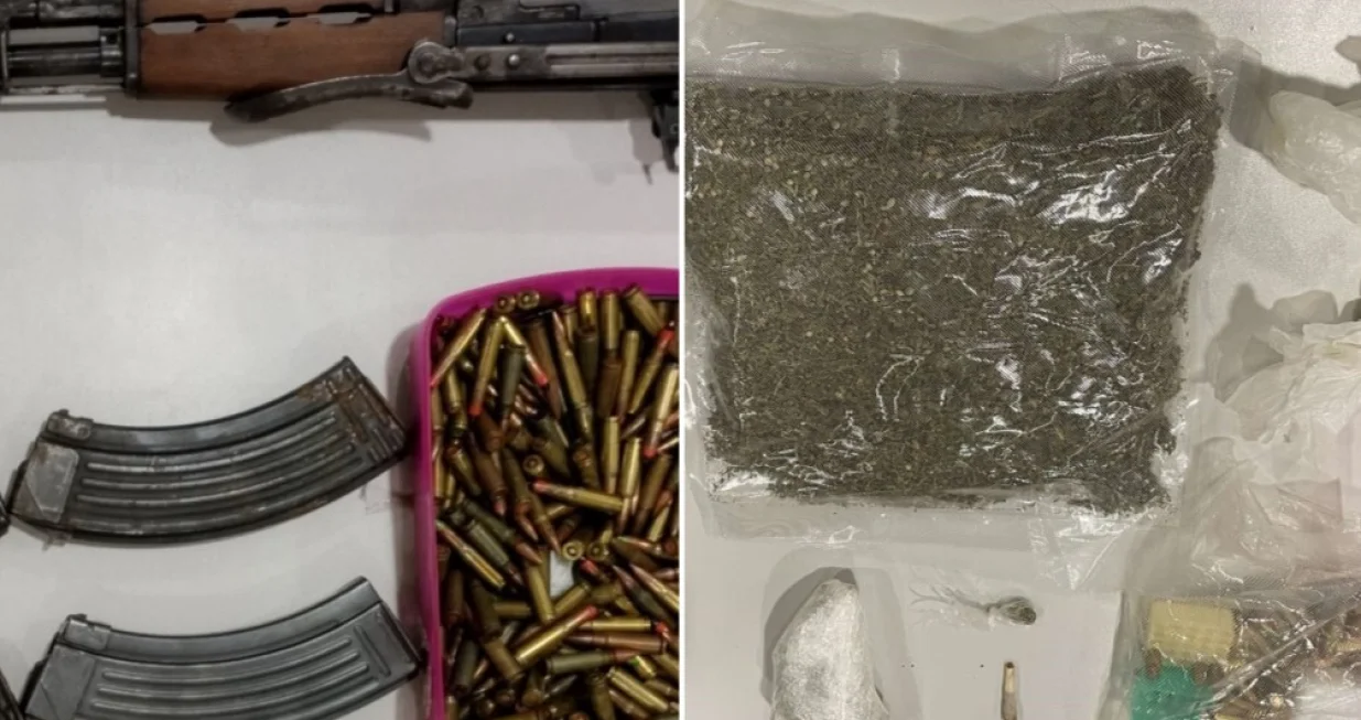 Oduzeti droga i oružje/MUP KS/