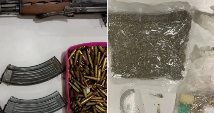 Oduzeti droga i oružje/MUP KS/