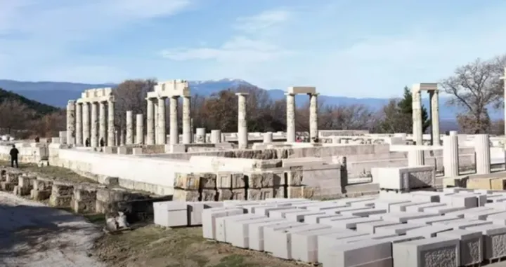 Palača Aigai je jedna od najslavnijih//