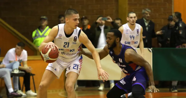 HKK Široki - KK IgokeaFinale Kupa Mirze Delibašića 