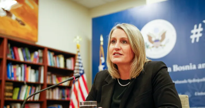 Intervju američka ambasada/Damir Deljo