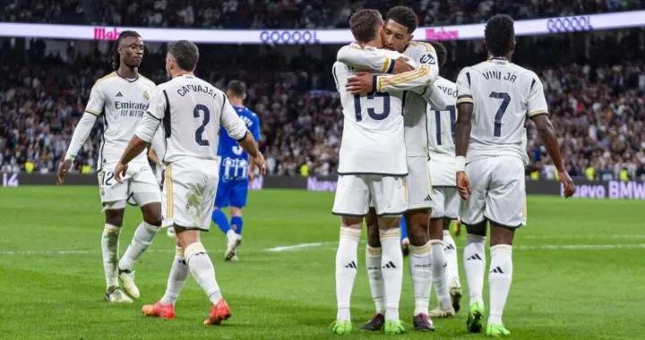 Eduardo CamavingaDani CarvajalFederico ValverdeJude BellinghamVin&iacute;cius Junior