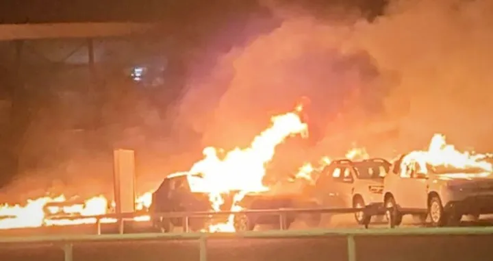 Izbili nemiri/X.com/