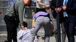 Uhapšen napadač/X.com/