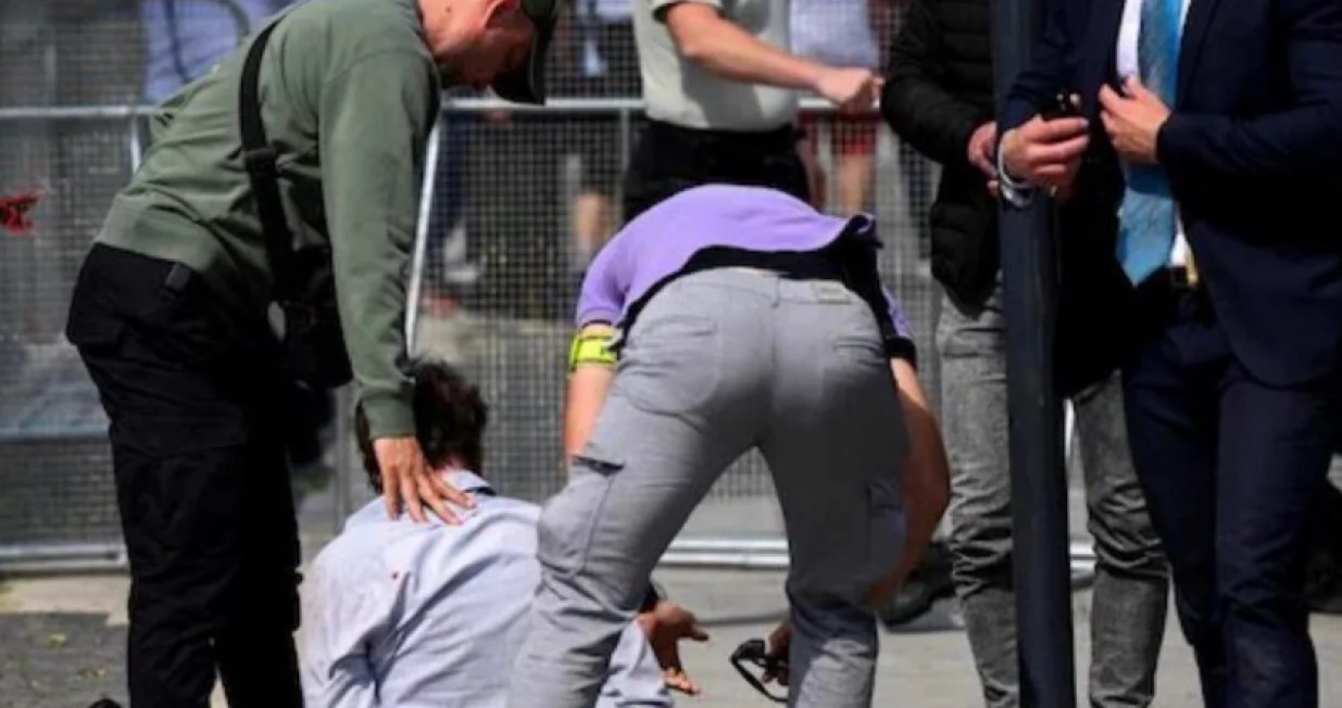 Uhapšen napadač/X.com/