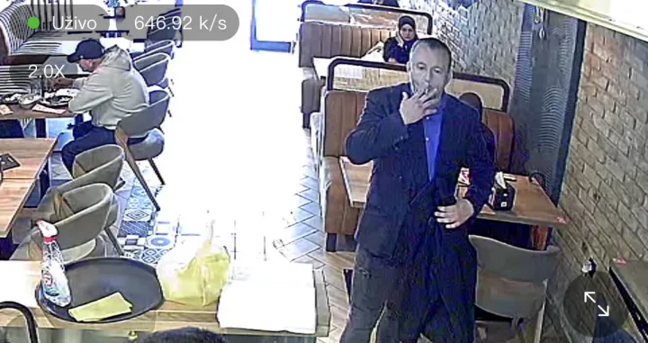 Lažni inspektor/ MUP KS/