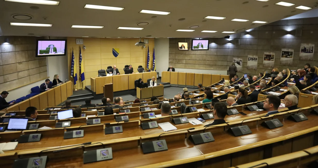 Doma naroda Parlamenta FBiH/Senad Gubelić