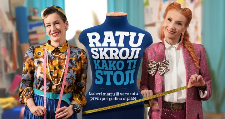 Sami birate kada ćete plaćati veću ratu/