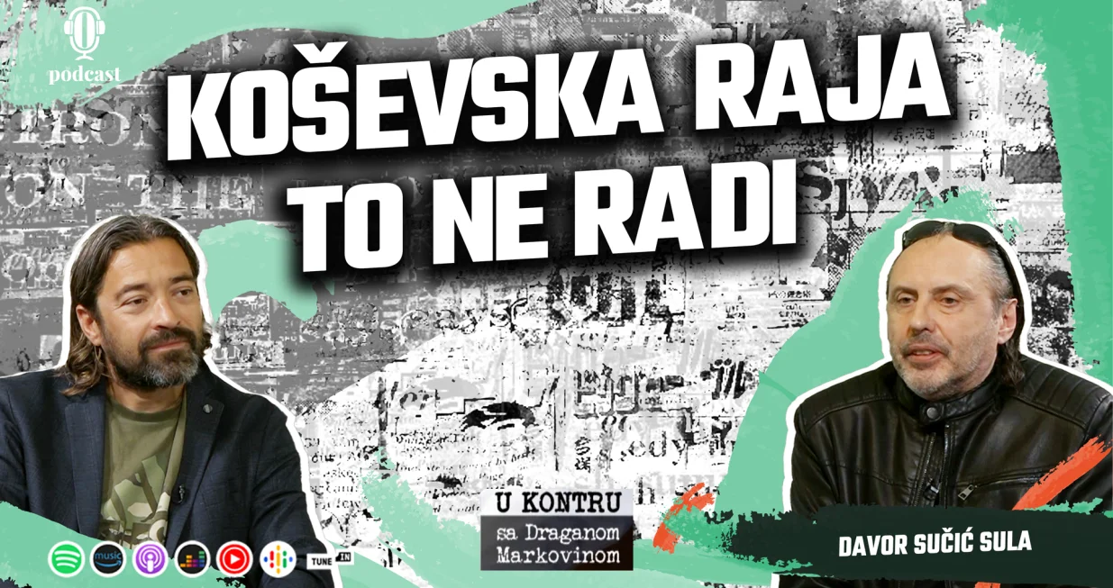 U kontru sa Davorom Sučićem Sulom/