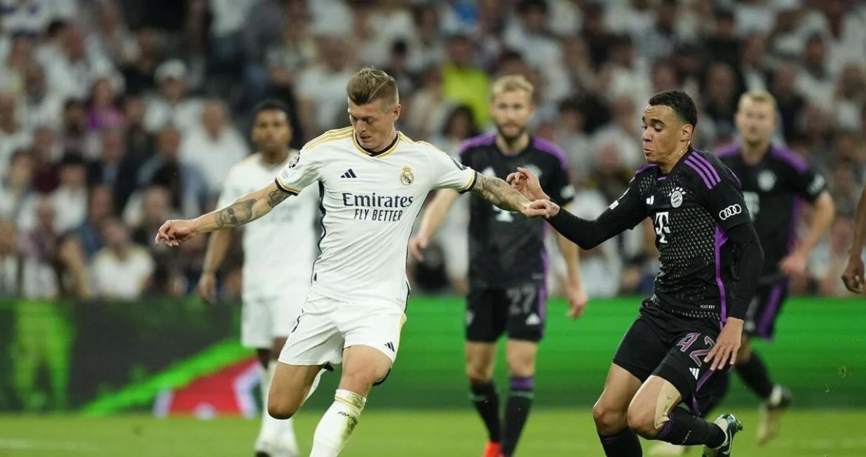 Toni Kroos - fudbaler Real Madrida