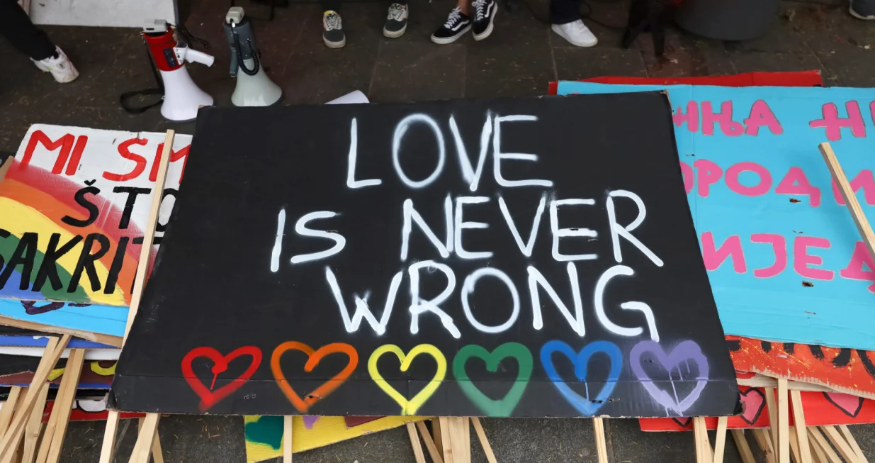 BH Povorka ponosa 2023 ponosno zajedno/Senad Gubelić