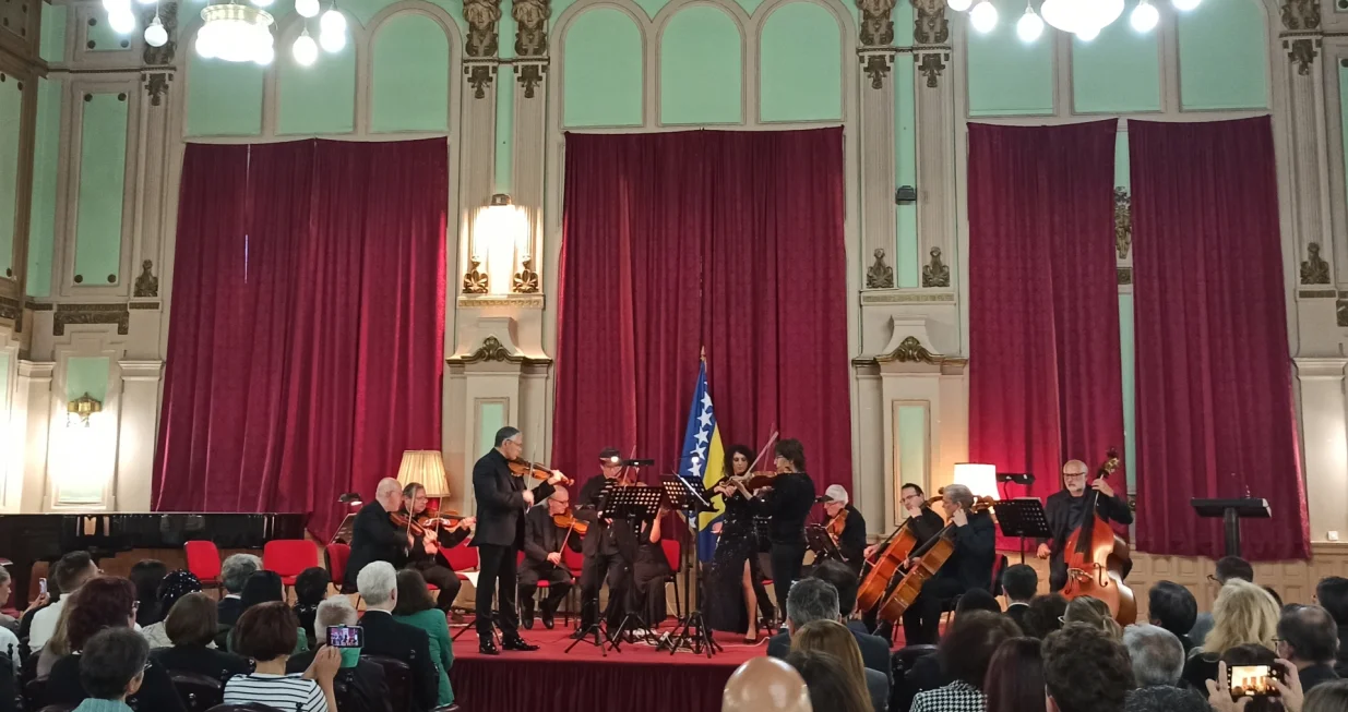 Il Filarmonici di Roma/Nisad Selimović