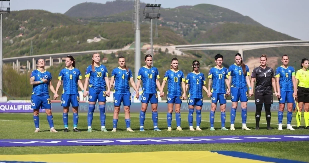 fudbalska reprezentacija ženska